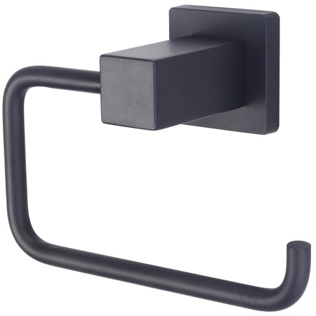 Pioneer Industries Toilet Tissue Holder, Matte Black 7MO032-MB